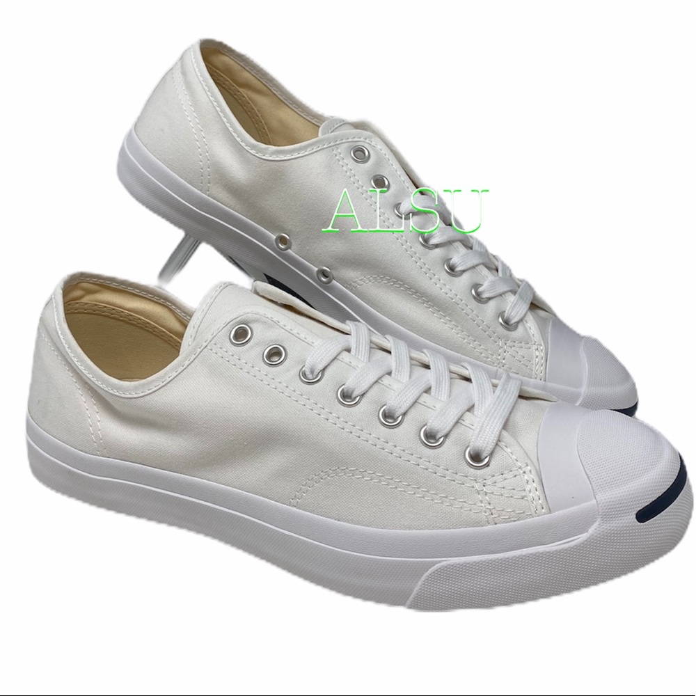 Converse Jack Purcell CP Low Top Canvas White Men - Picture 4 of 11